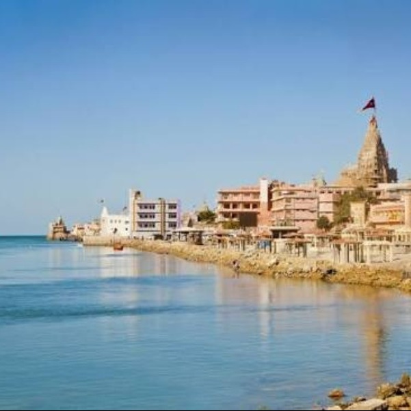 Places to Visit in Gujarat
Dwarka
Dwarka Tourism
Located on the western tip of the Saurashtra pe...