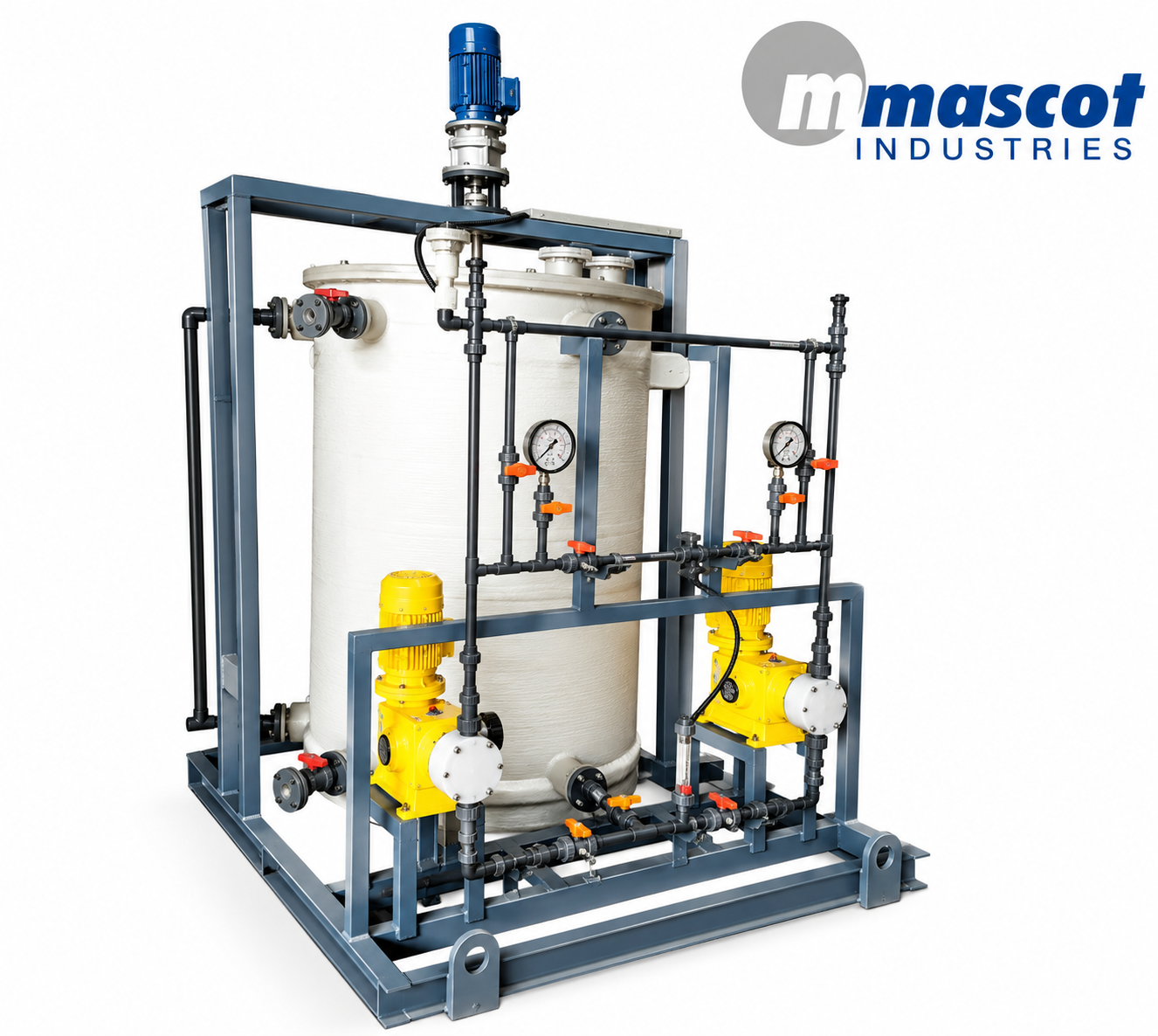 Chemical Dosing Skid Provider in Gujarat | Mascot Industries