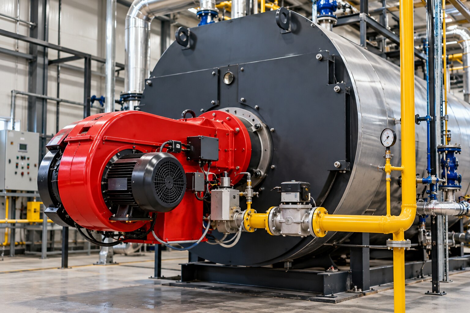 Boiler Burner Manufacturer Guide to Choosing Gas Output in Surat