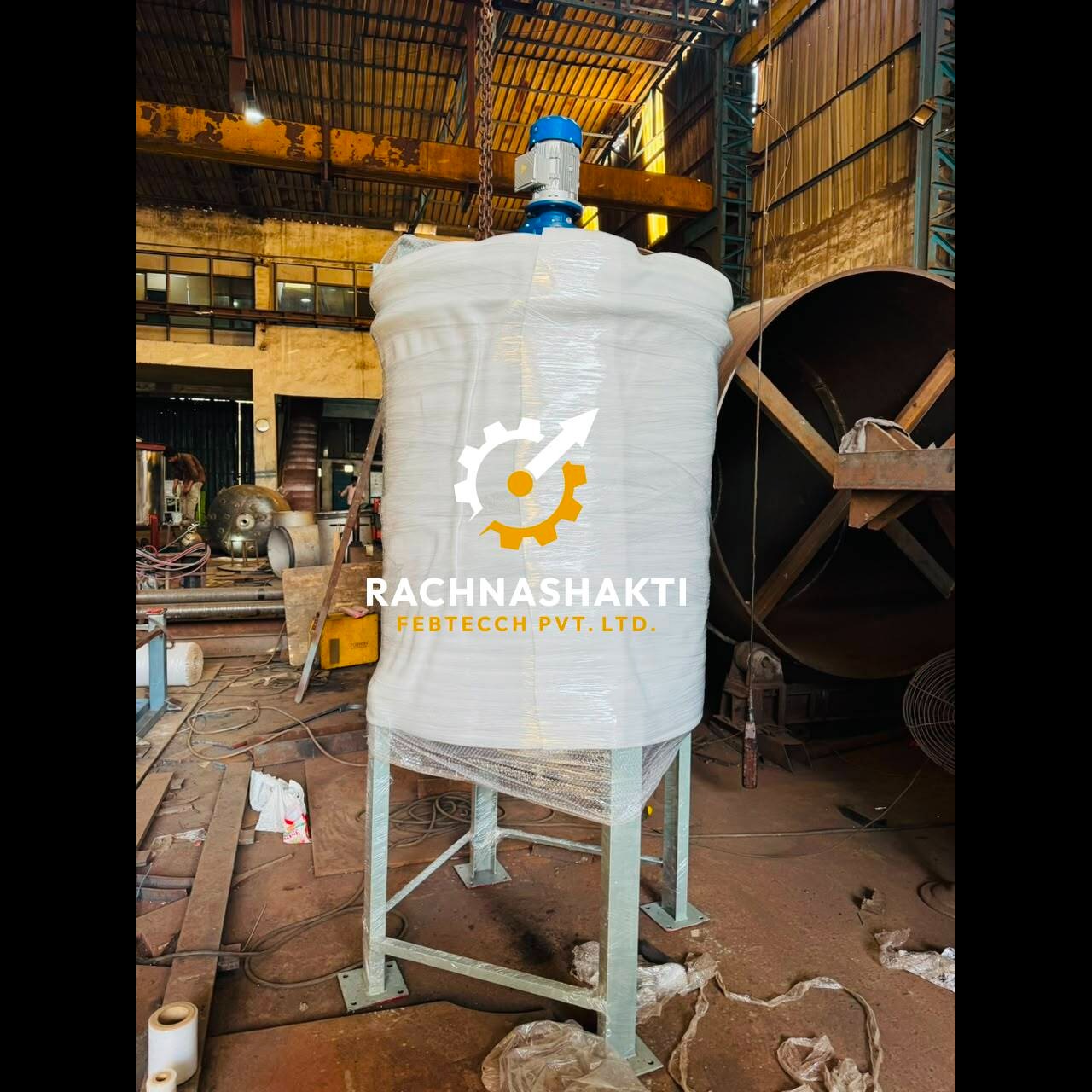 Agitator Mixing Tank Manufacturer in Telangana