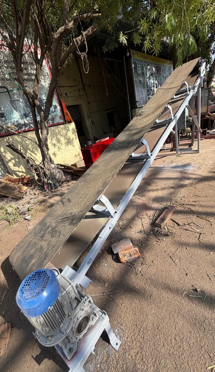 Belt conveyor manufacturer and supplier in Nagpur, Bhandara, Gondia, Chandrapur, Gadchiroli, Wardha,...