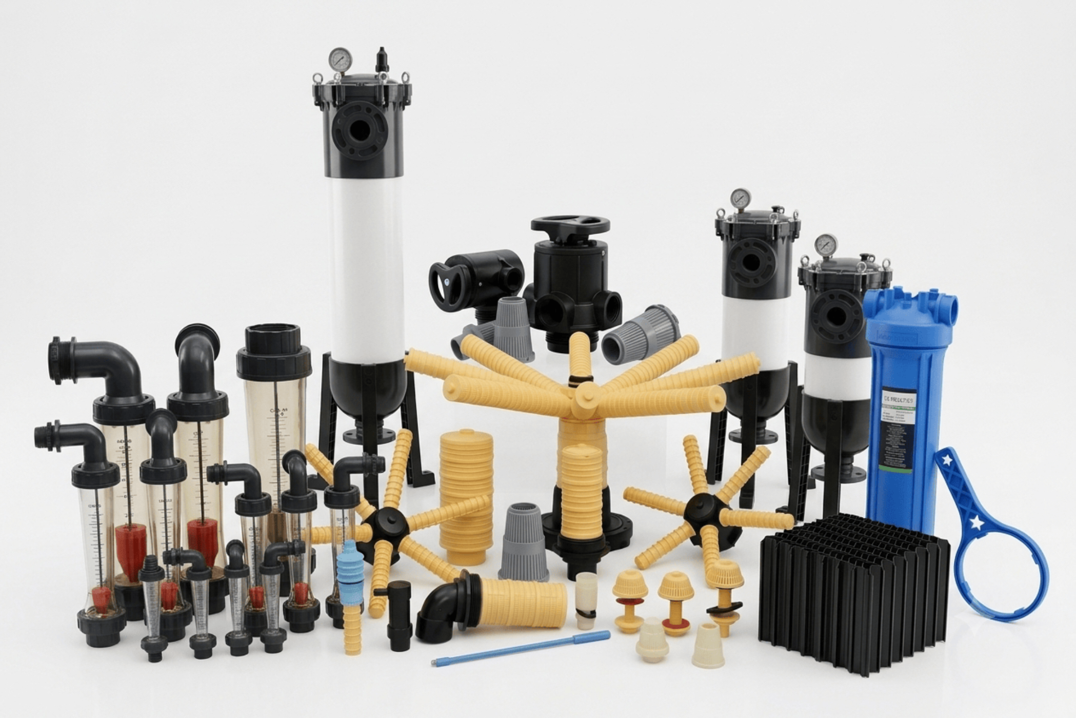 Precision Products for End-to-End Water Management