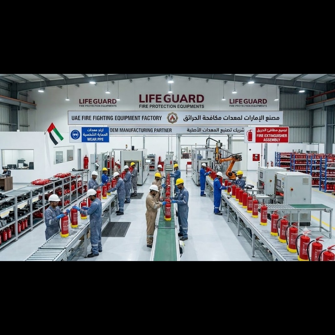 Manufacturing Plant Automatic Fire Suppression Manufacturer UAE