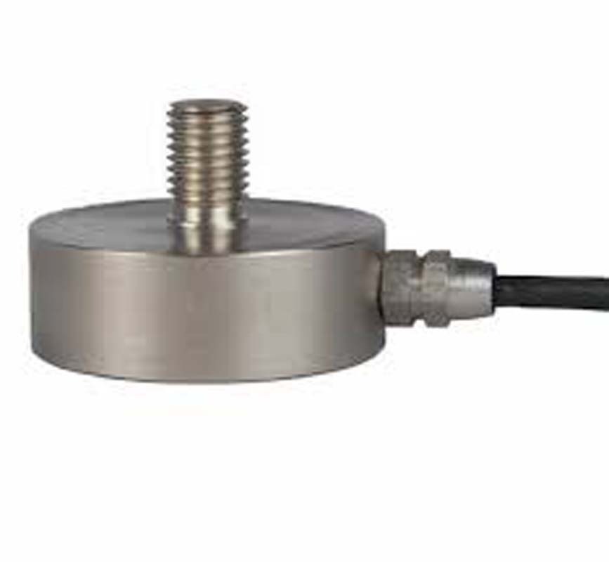 Miniature Threaded Button Load Cell – High Precision