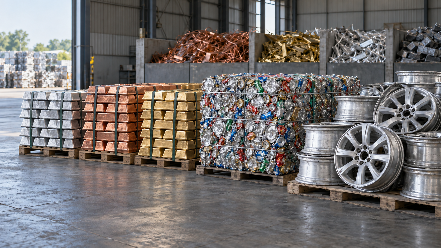 Non-Ferrous Scrap Importer & Supplier in India | Gave Exports