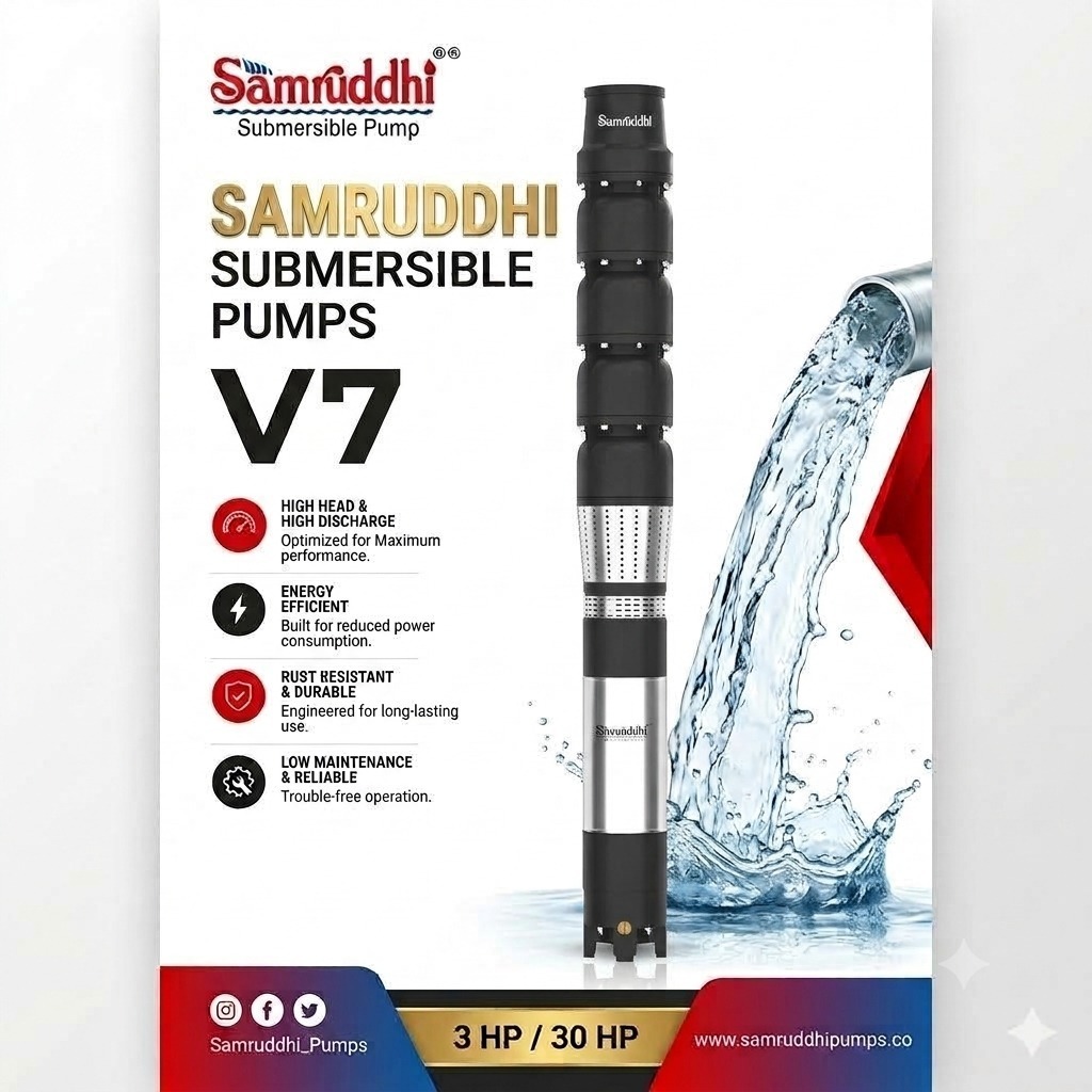समृद्धि पंप्स Sindhudurg