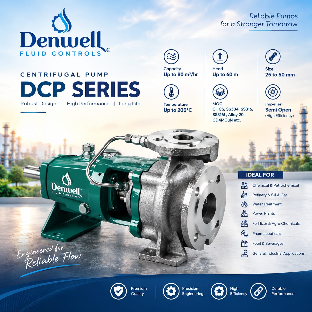 Centrifugal Pump DCP Series