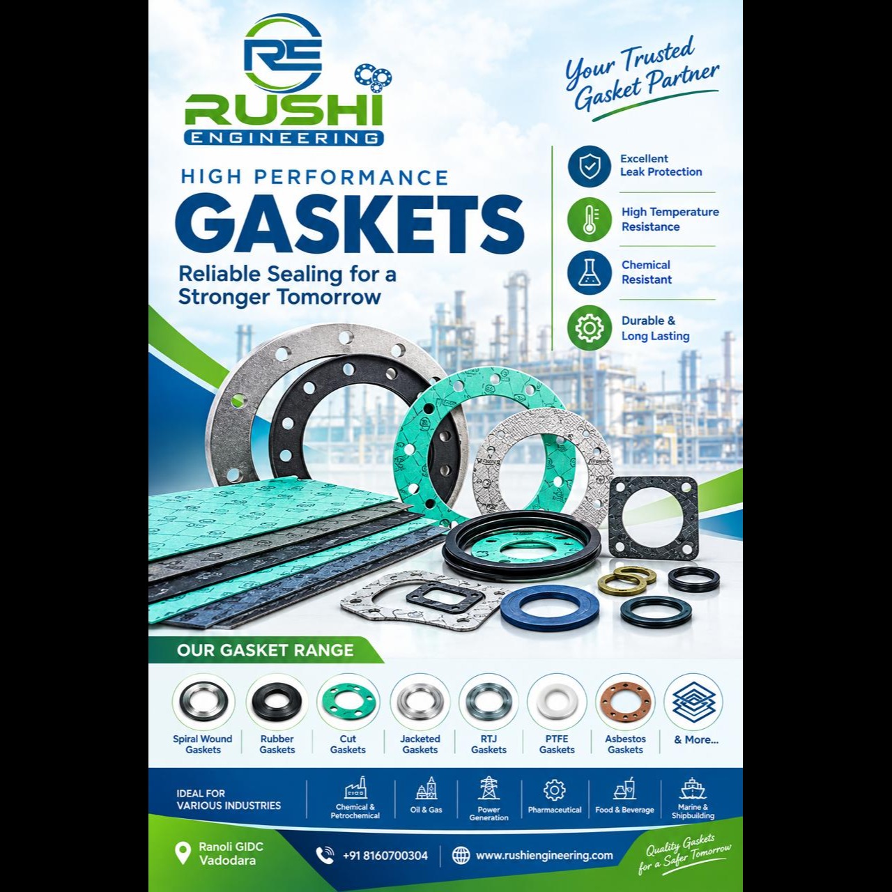 flange ga
