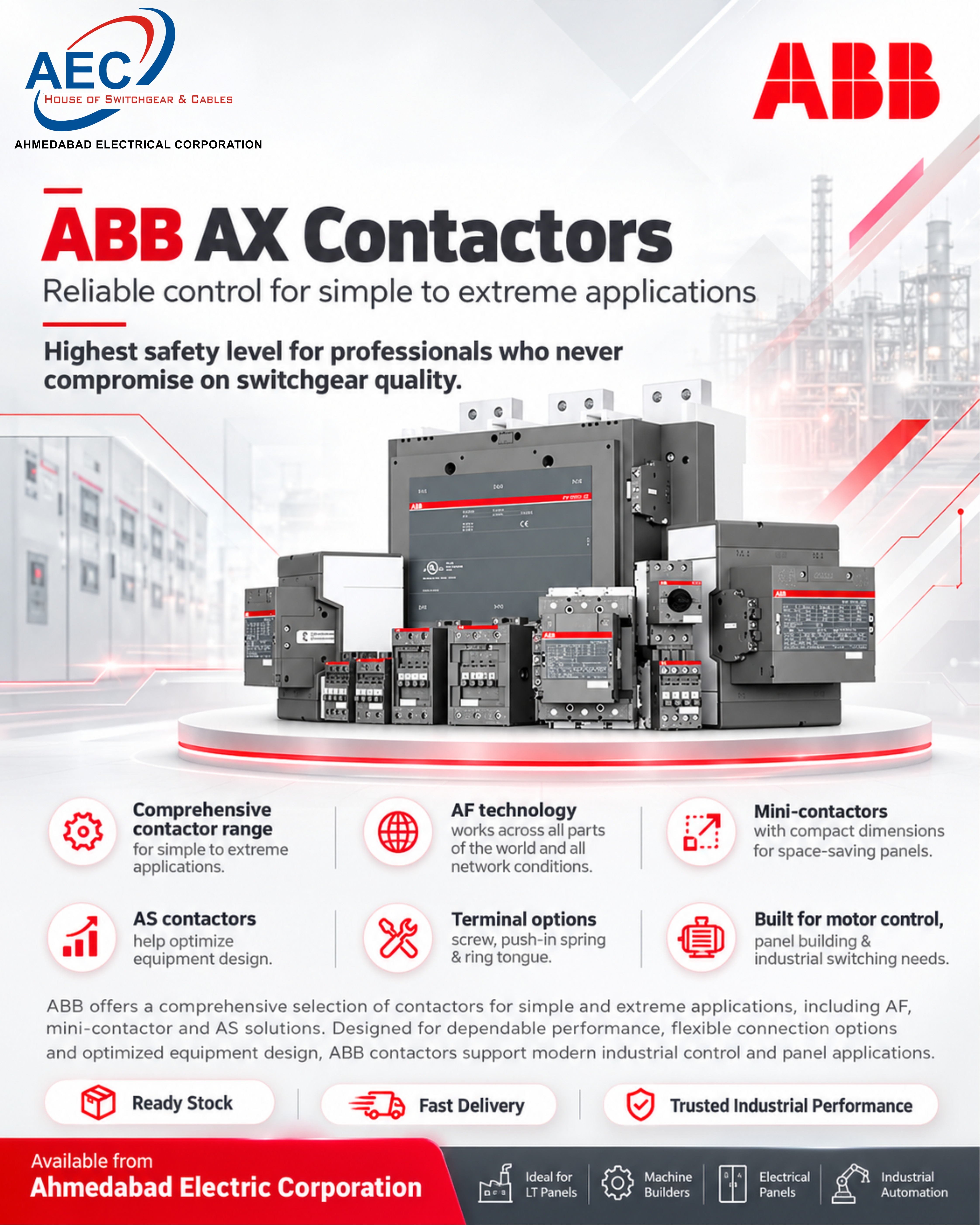 ABB Contactor Price Ankleshwar GIDC