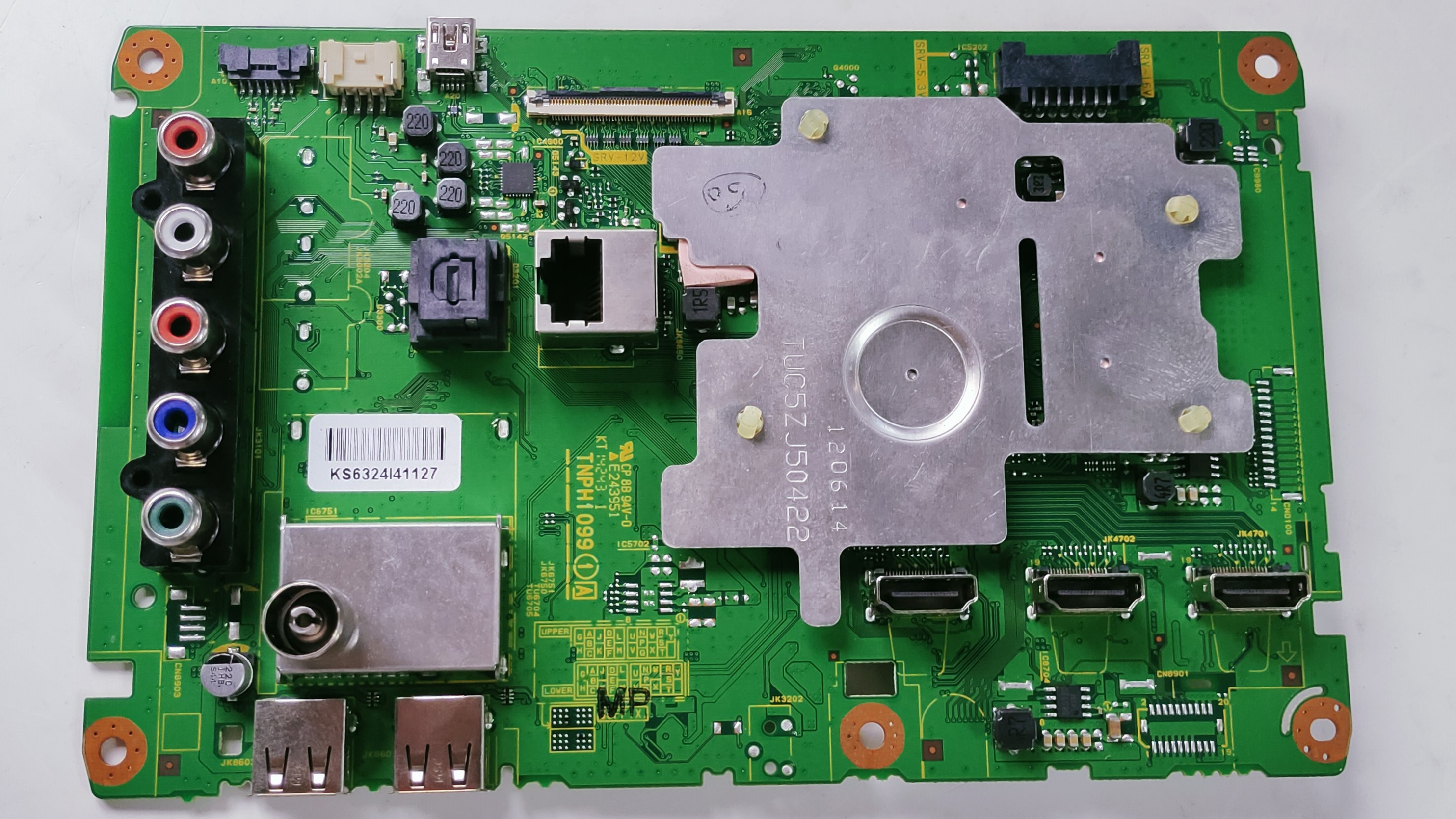 Panasonic 42AS630D Full HD Android New Motherboard, Main Board, Main PCB