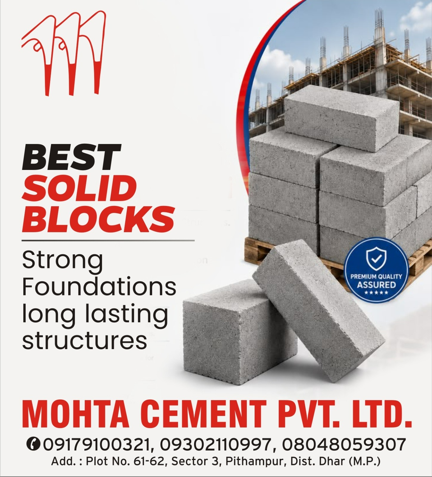 Best Solid Blocks Trader in Indore
