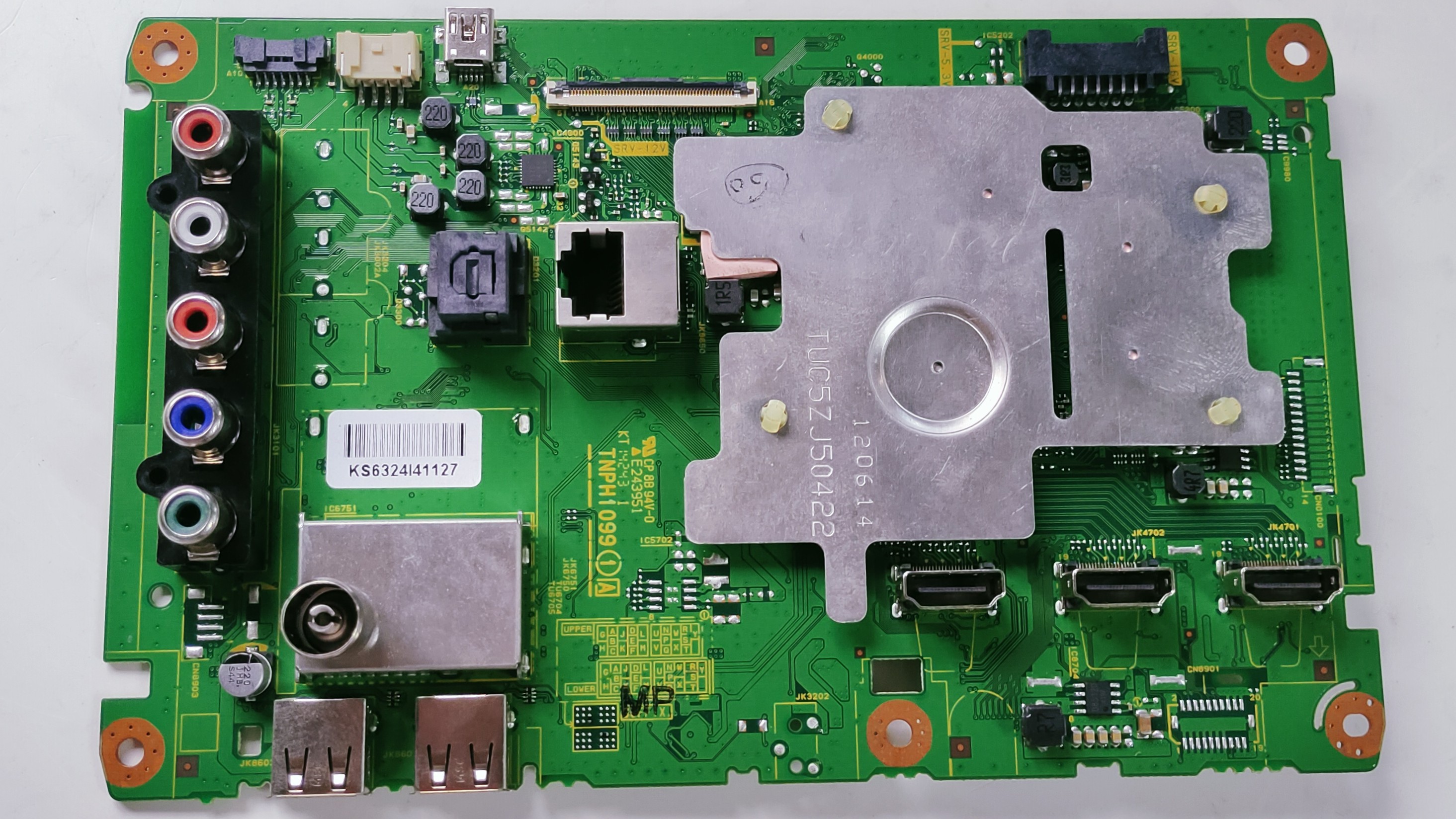 Panasonic L42E5DM Full HD Android New Motherboard, Main Board, Main PCB