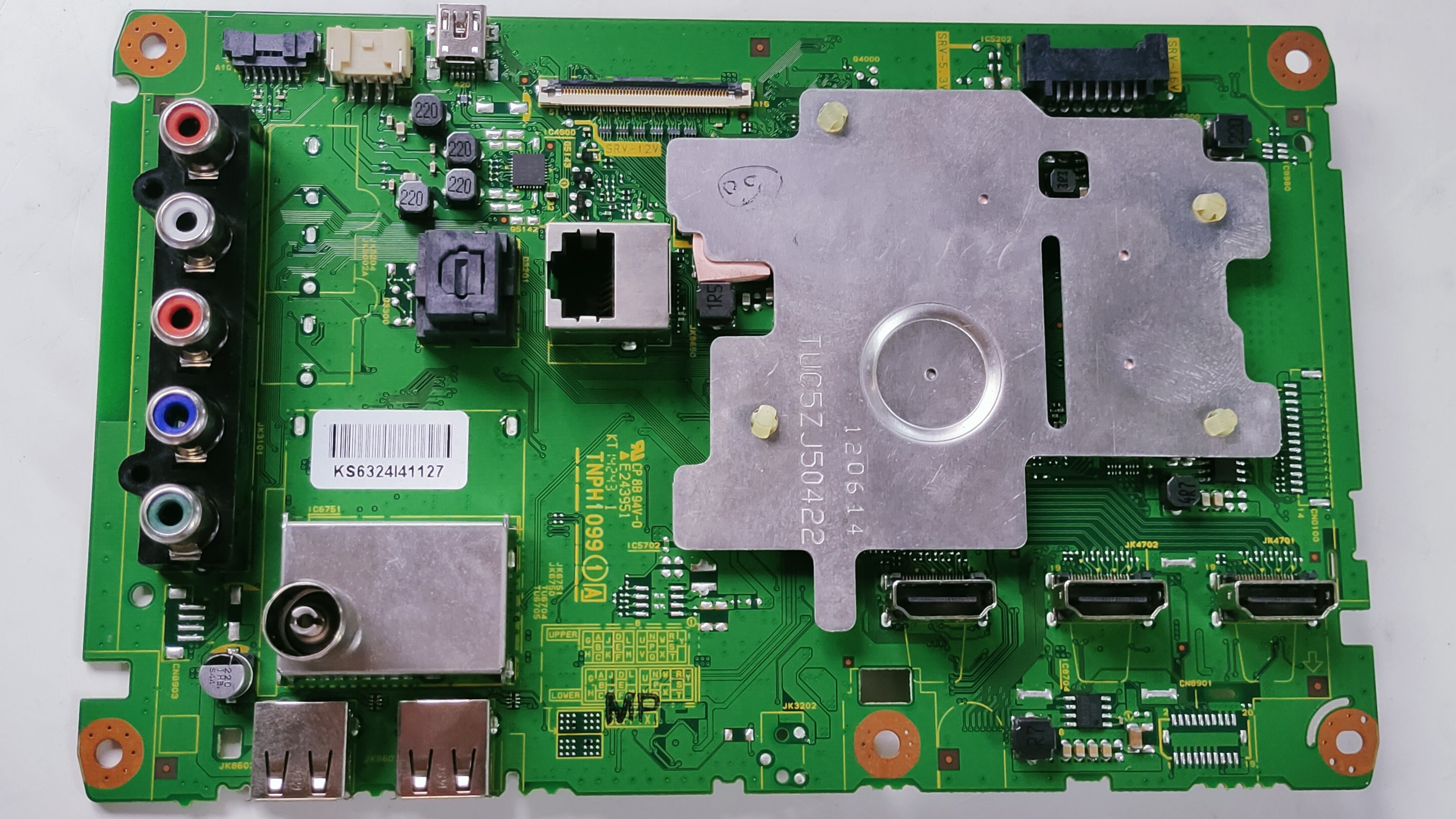 Panasonic L42E630D Full HD Android New Motherboard, Main Board, Main PCB