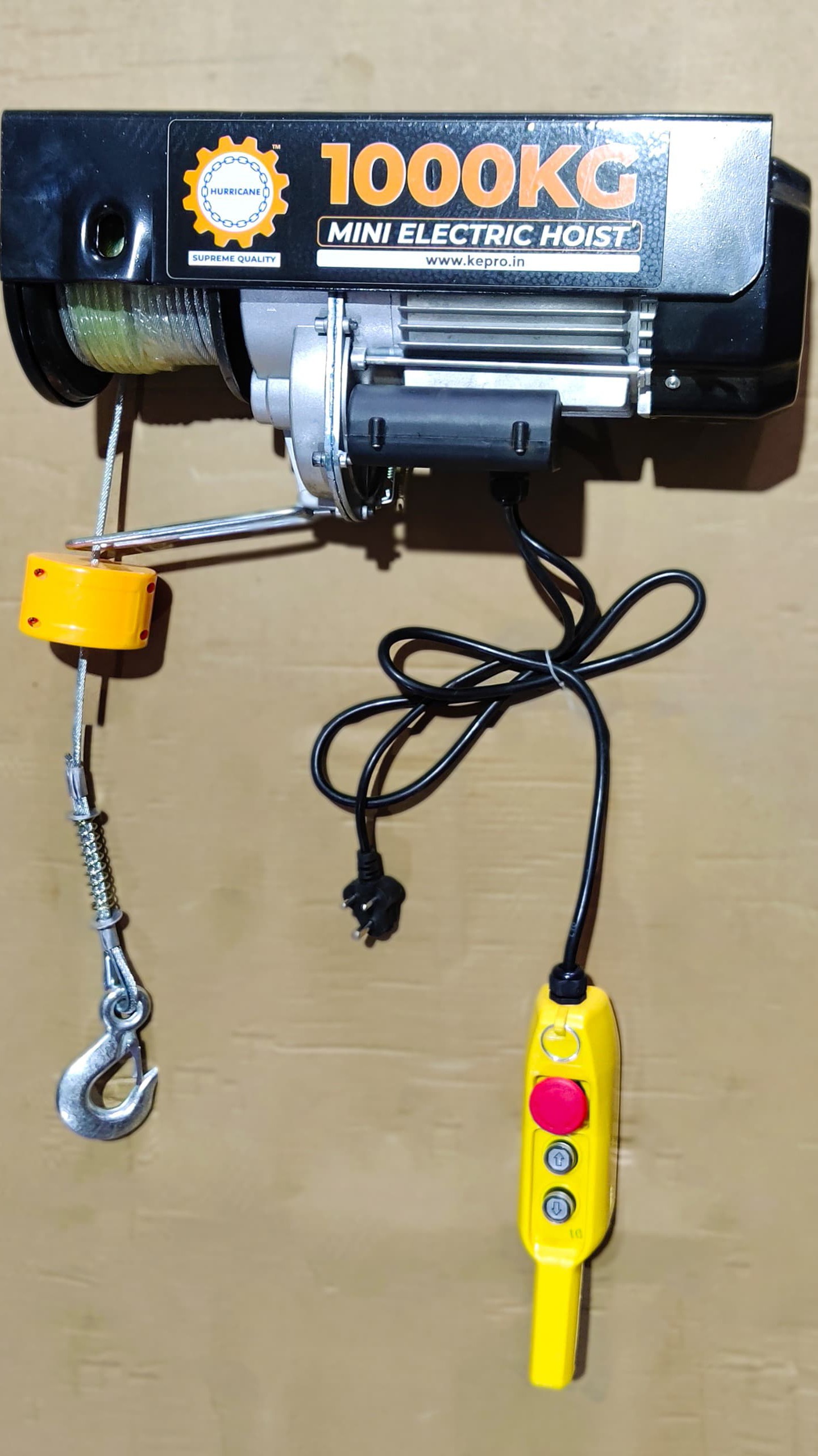 Motorized Wire Rope Hoist