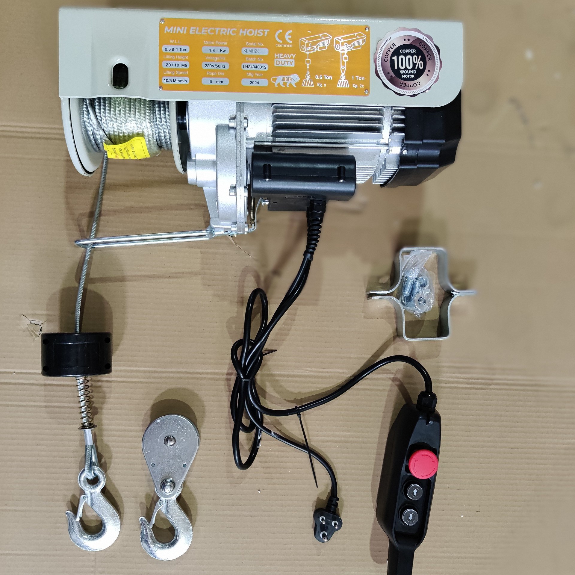 Crane Wire Hoist
