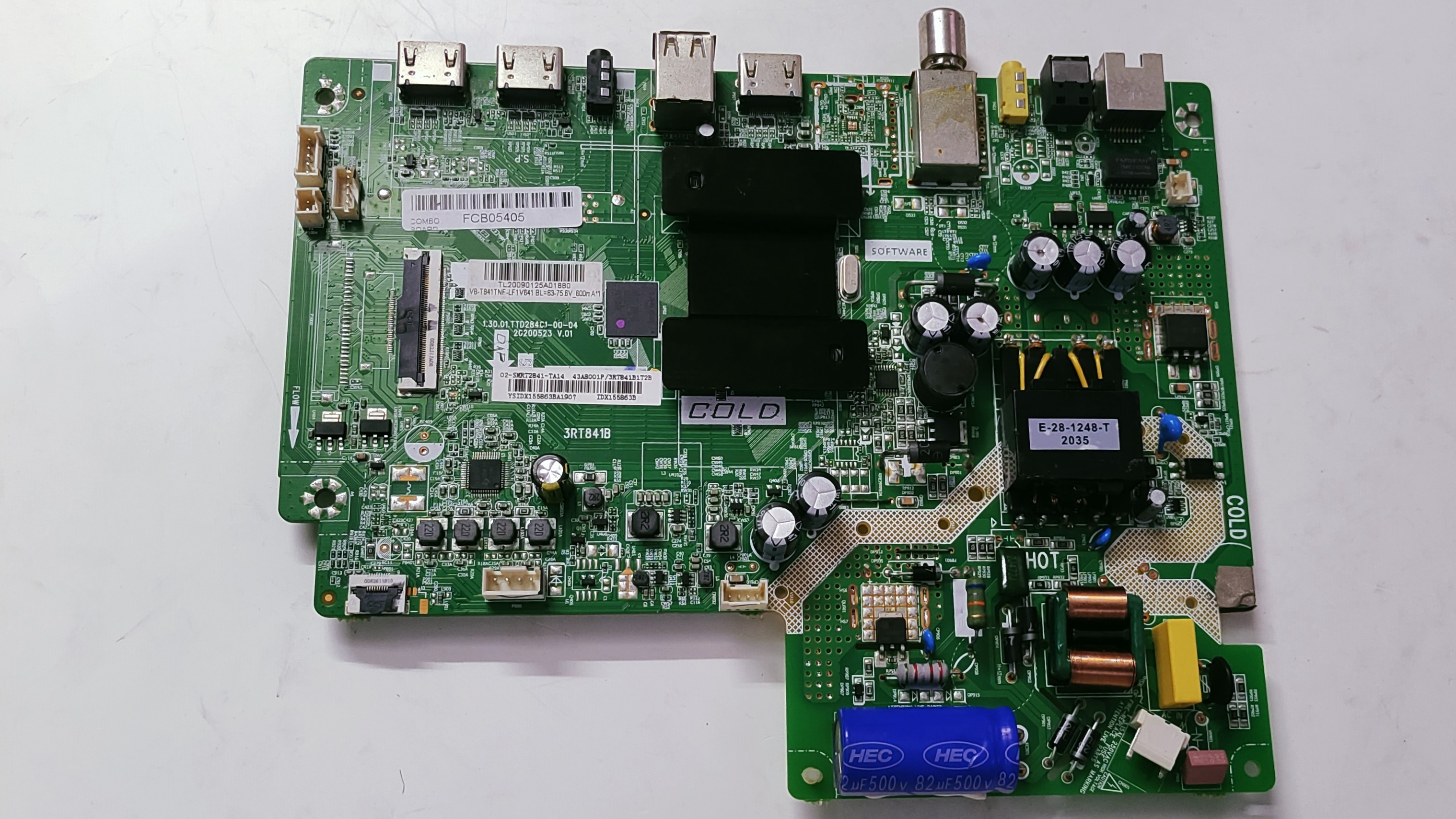 Nokia 43TAFHDN Full HD Android TV New Motherboard, Main Board, Main PCB