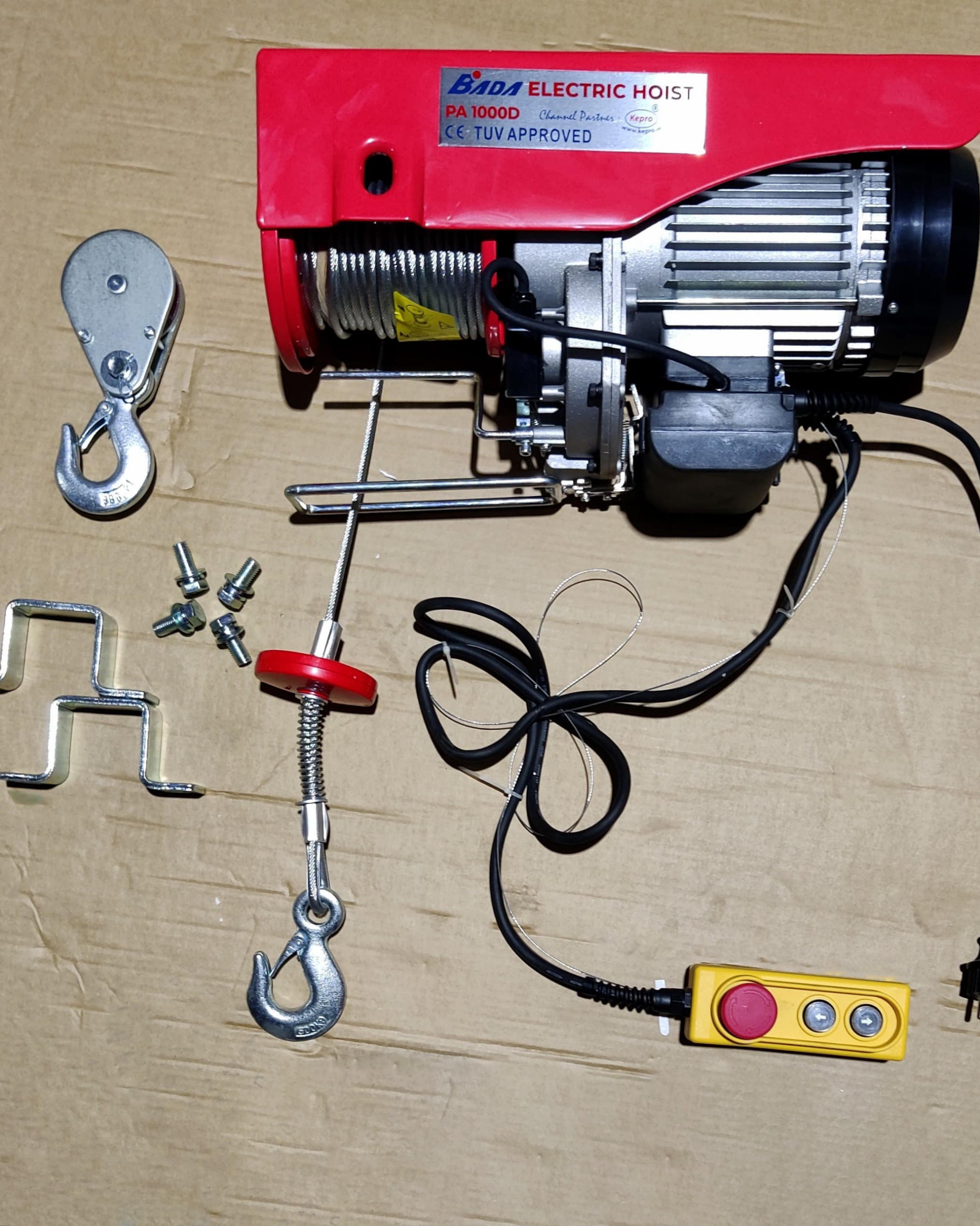 Wire Rope Trolley Hoist