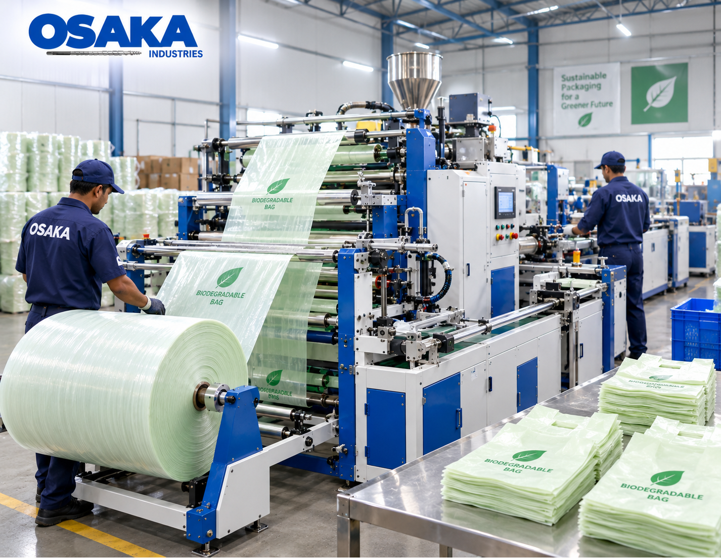 Select a Trusted Biodegradable Bag-Making Machine Manufacturer in India