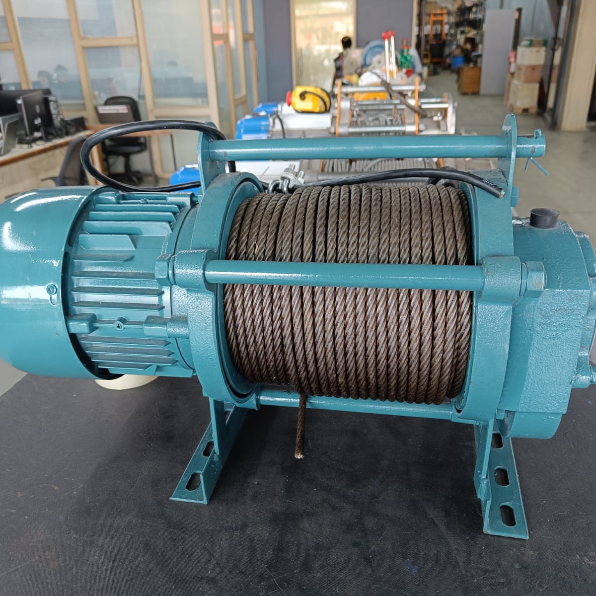 Flame Proof Electrical Wire Rope Hoist