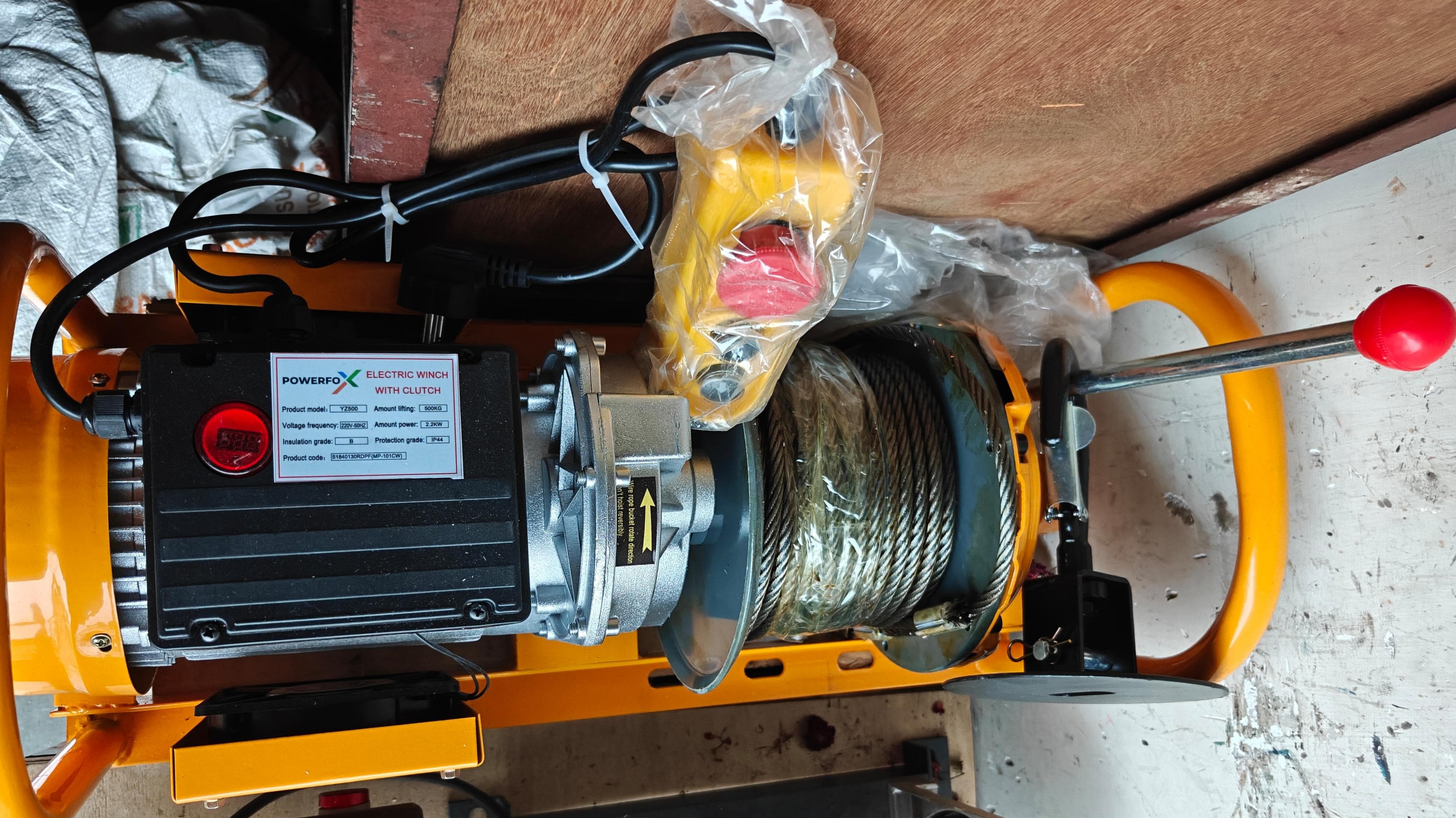 Explosion Proof Hoists