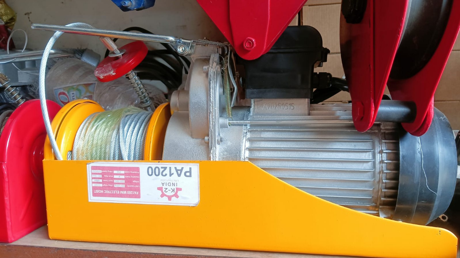 Wire Rope Hoist Manufacturer,