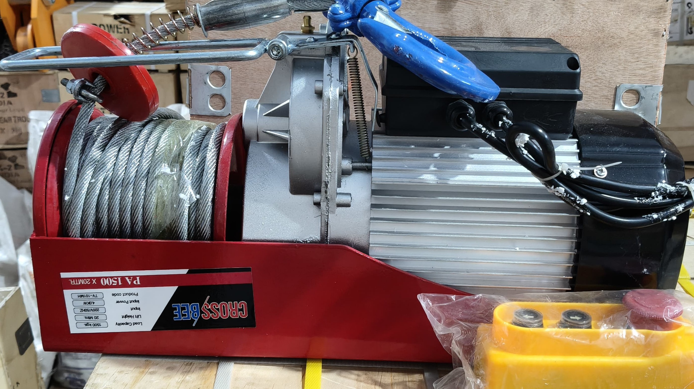 Wire Rope Hoist