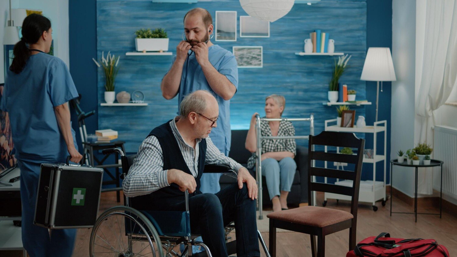 Elderly and Dementia Care Centre in Pune for Arranging Continued Support