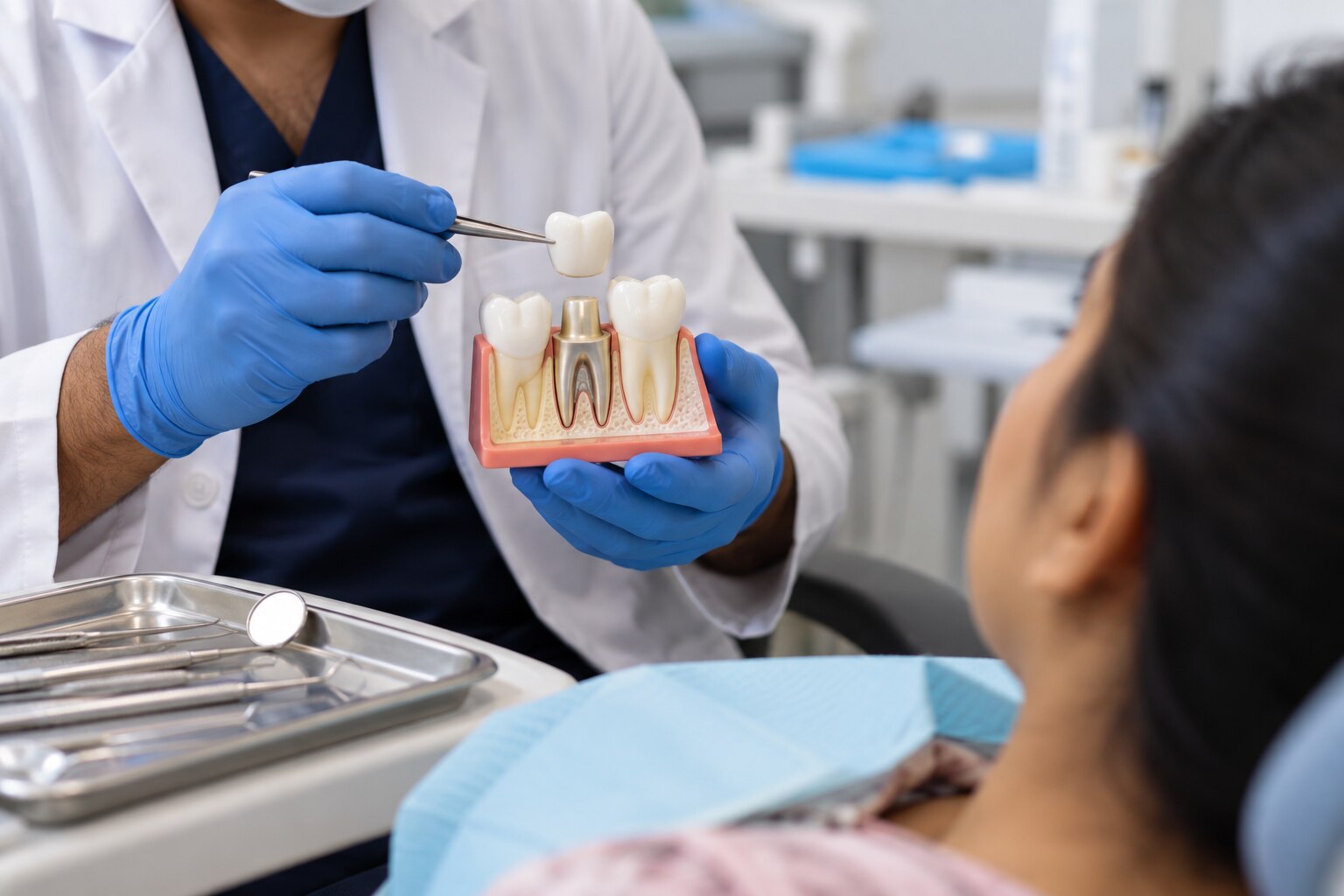 When Dental Crowns Are Recommended for Damaged, Weak or Root Canal-Treated Teeth