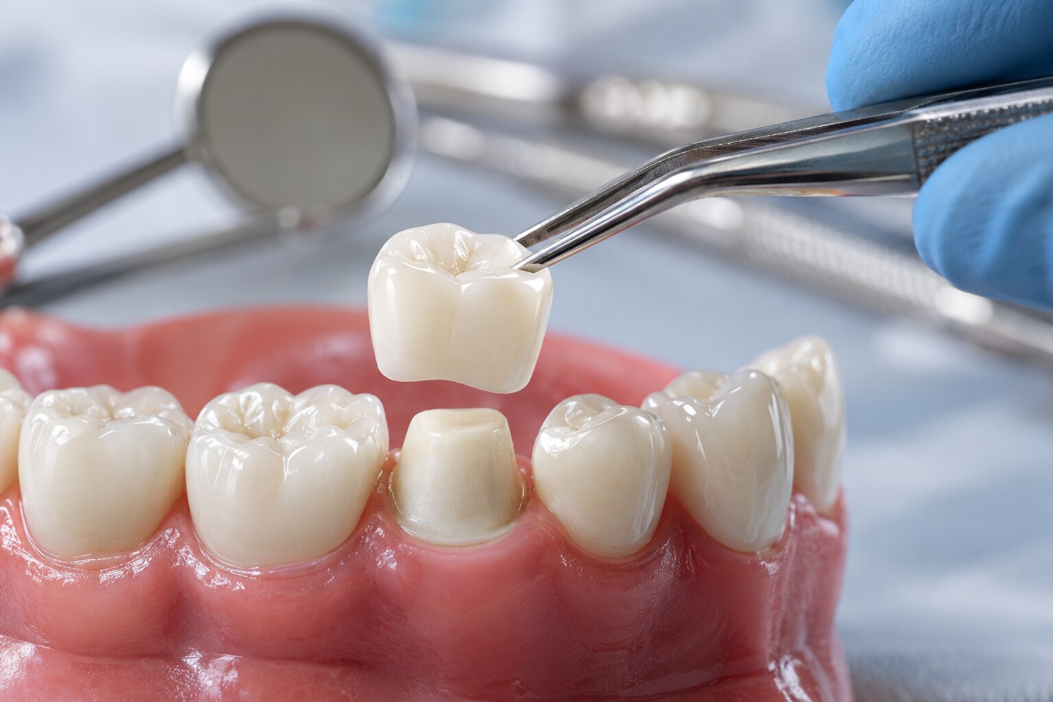 How Zirconia Crowns Combine Strength With a Natural-Looking Tooth Restoration