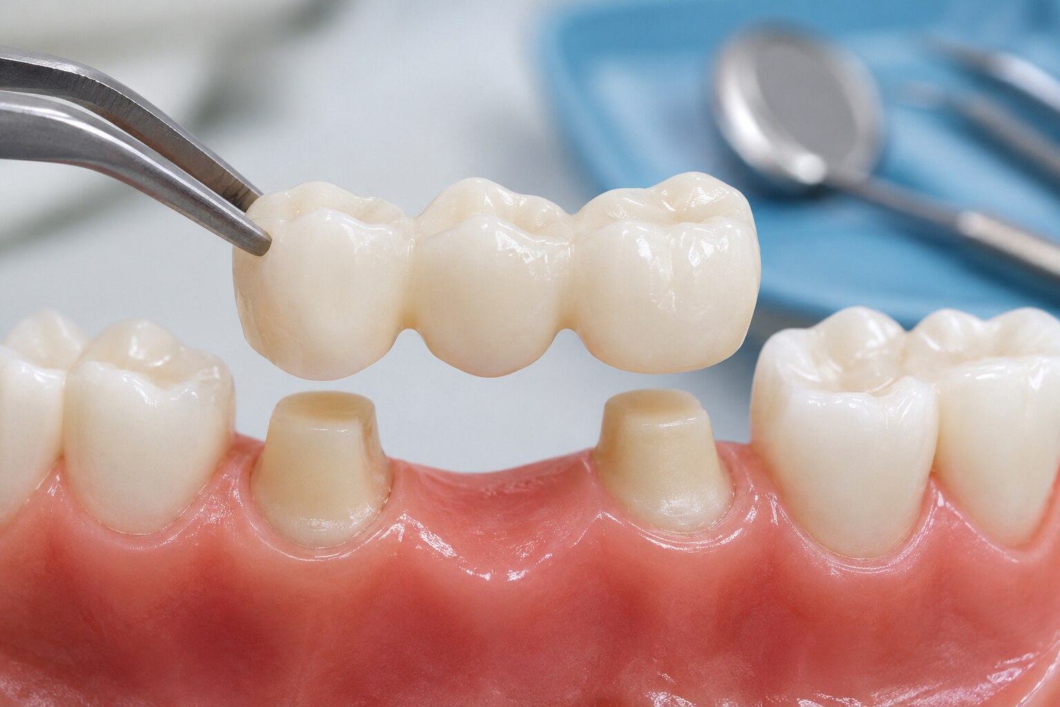 When Dental Bridges May Be Considered for Replacing One or More Missing Teeth