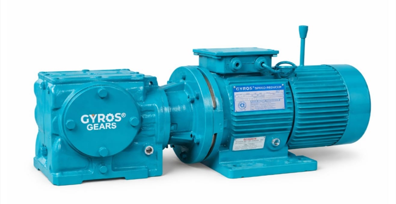 Helical Worm-Gear Motor Manufacturers in Ahmedabad