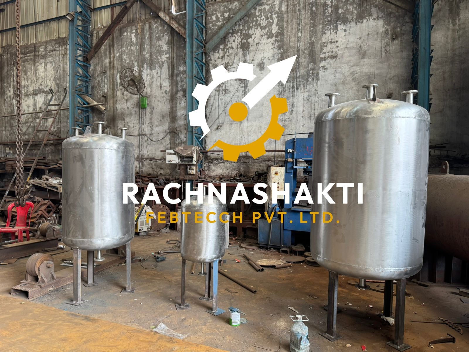 Industrial SS304 Storage Tank Manufacturer in Kerala