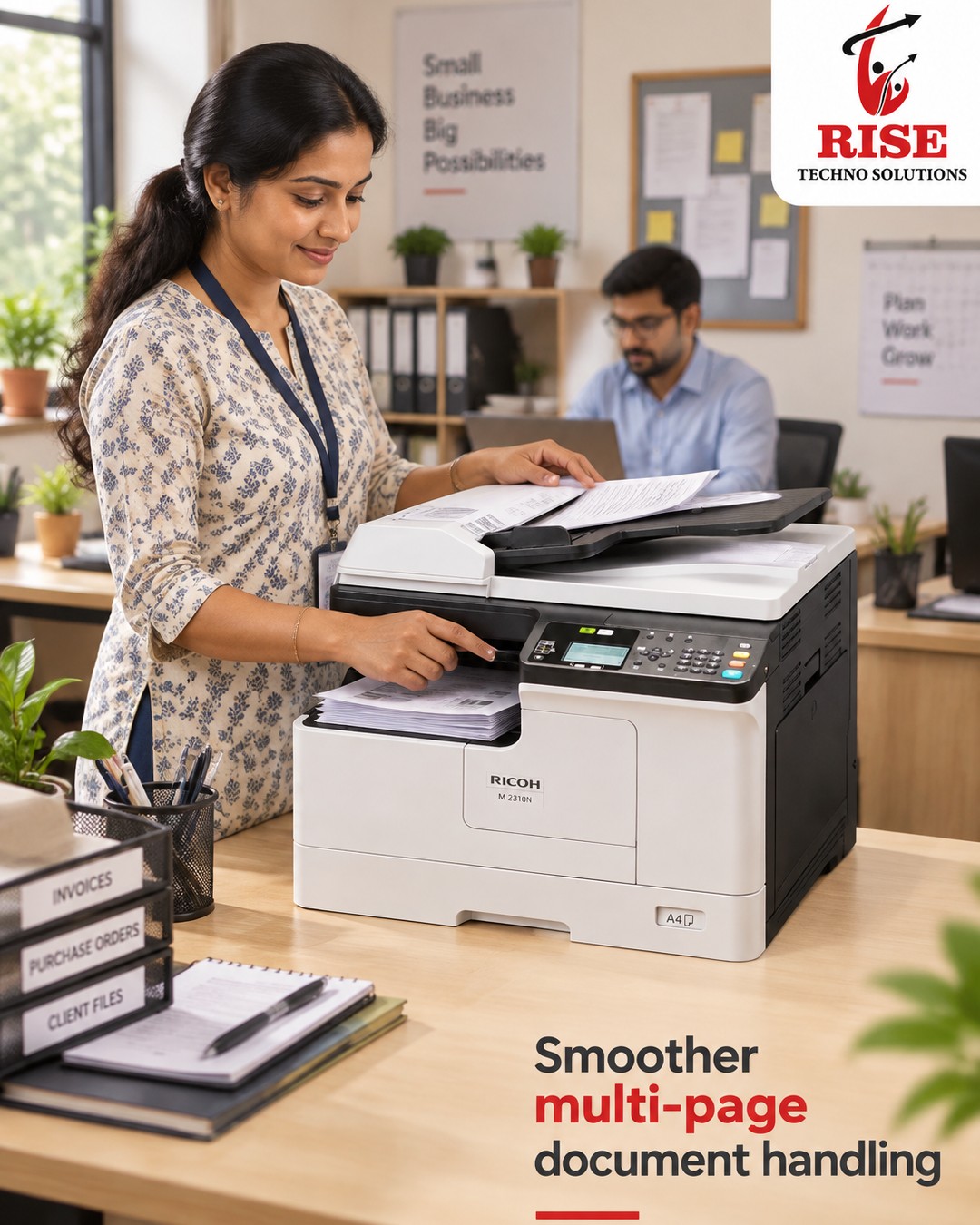 π¨οΈ One Machine. Four Essential Functions. Better Productivity!