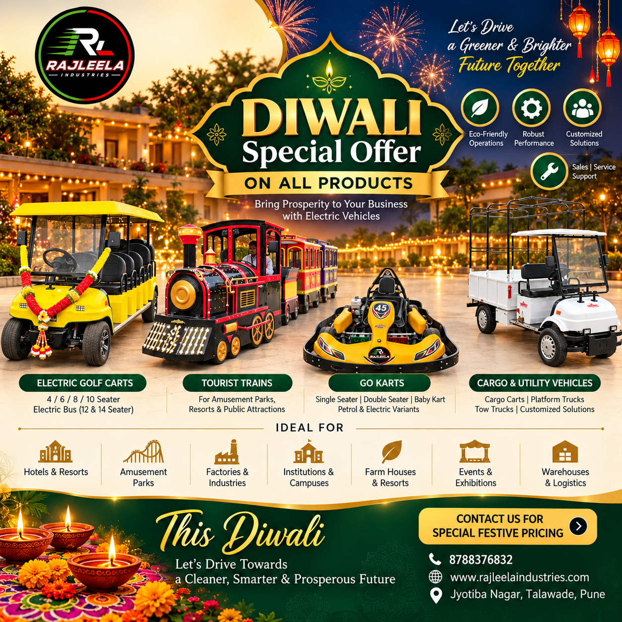 πͺ **Diwali Special Offer β Rajleela Industries** π