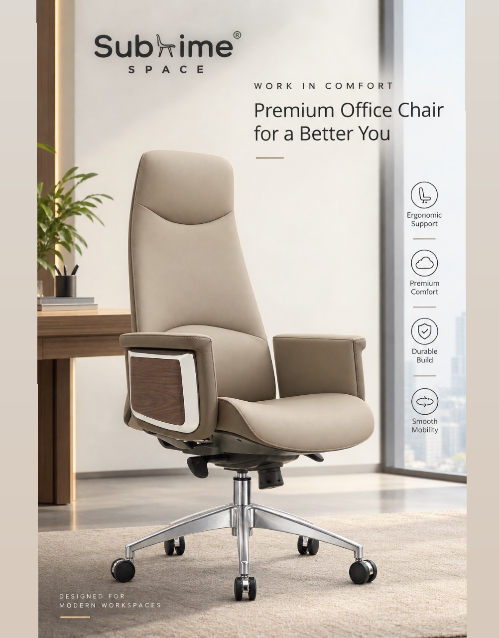 Office chairs manufacturer in Delhi