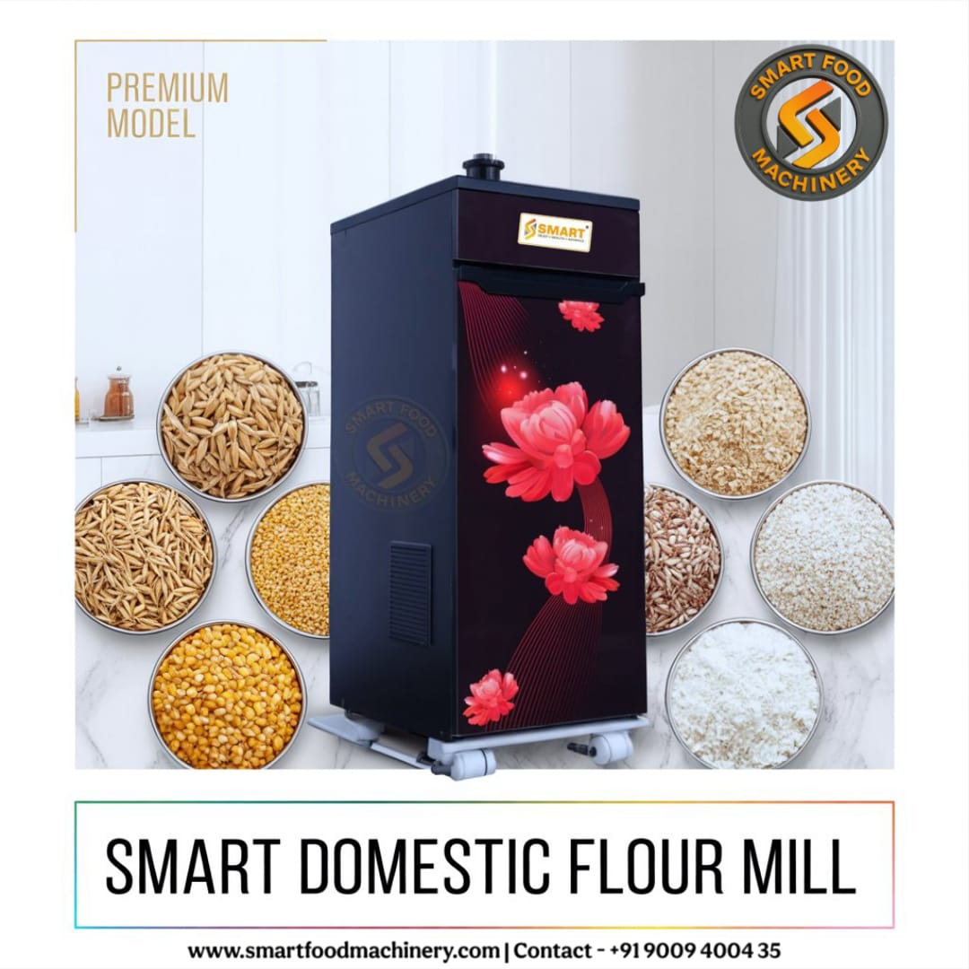 Premium Atta Chakki Machine Manufacturer | Quality-Focused Machines For Modern Home Grinding
