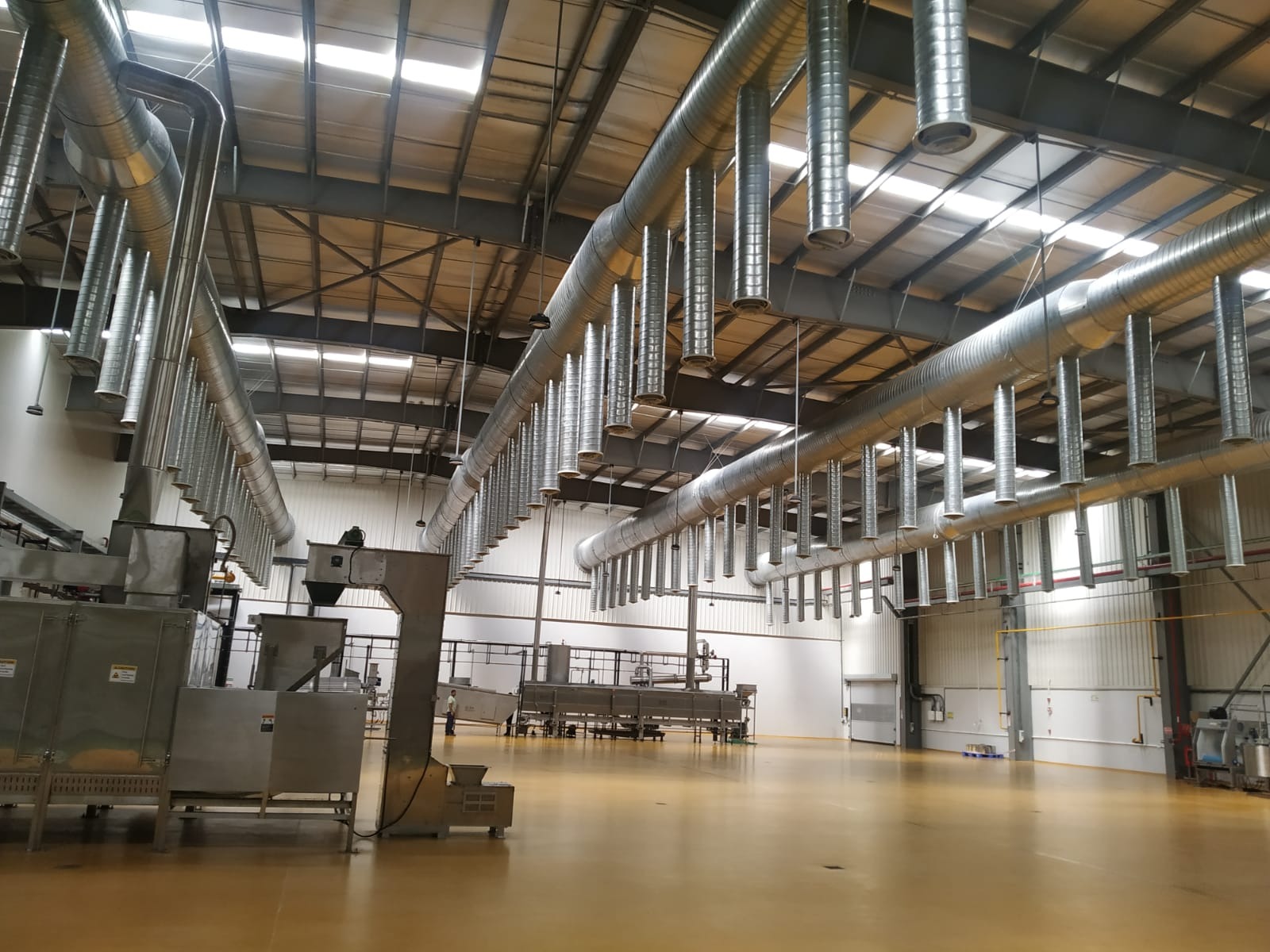 Spiral Air Duct Manufacturer and Supplier in Delhi India