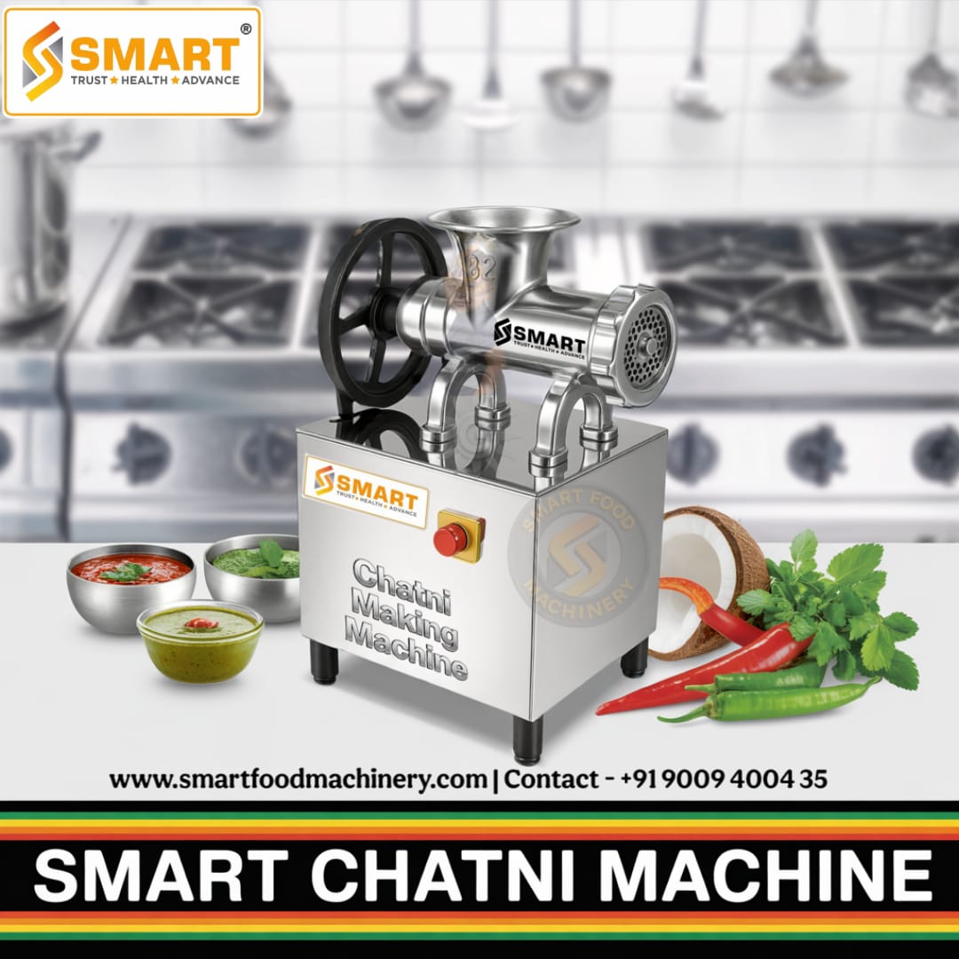 Industrial Meat Mincer Machine