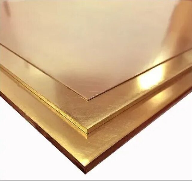 Brass Sheet 4x4 and 8x4 for Electrical Panels