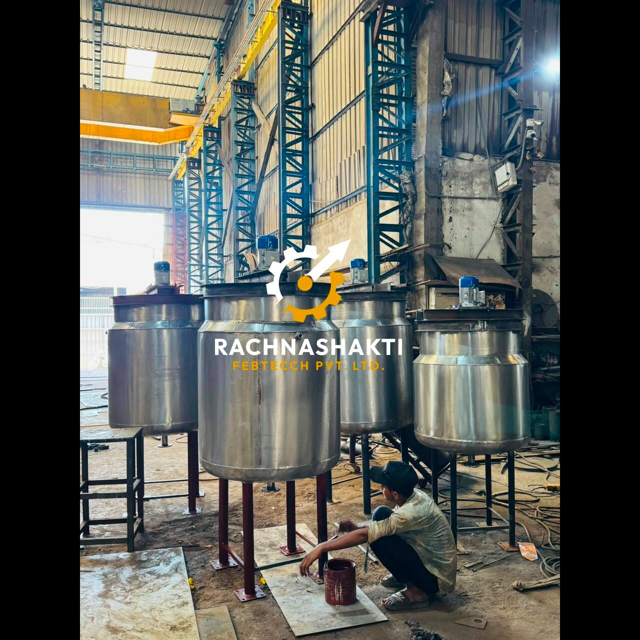 Jacketed Mixing Tank Manufacturer in Maharashtra
