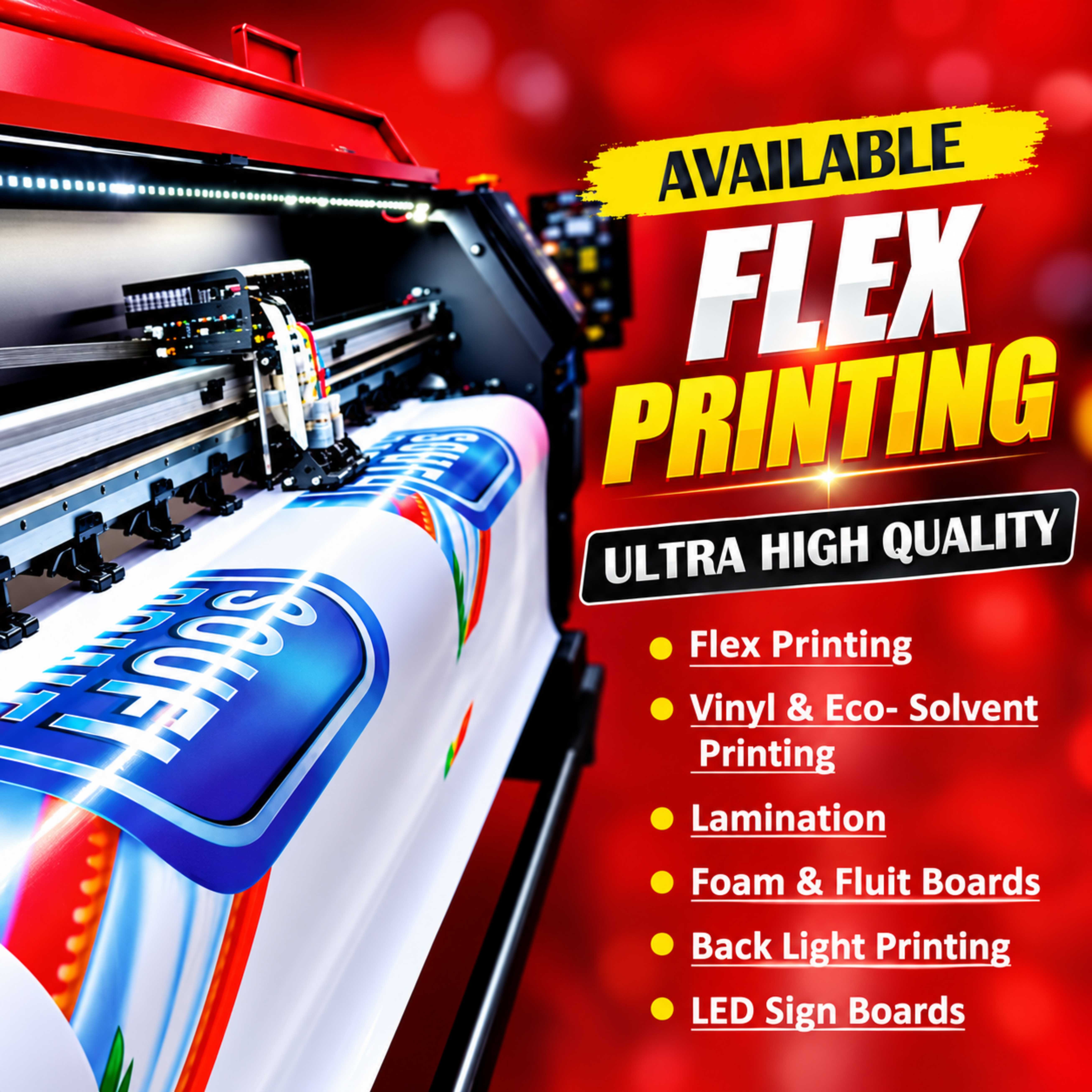 Best Flex Printing in Jaipur Rajasthan