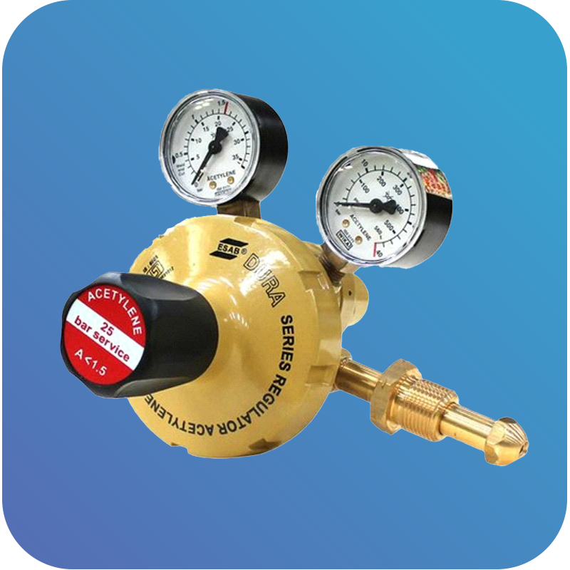 DURA Acetylene Double Stage Regulator | ESAB