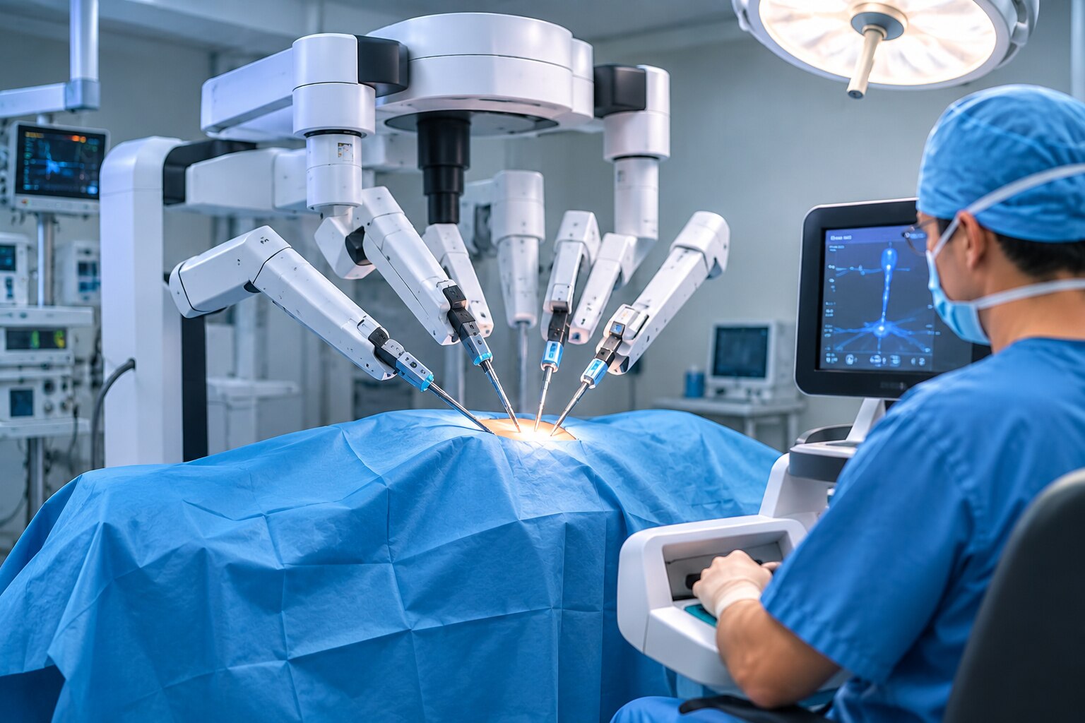 When Is Robotic Surgery Recommended for Complex Abdominal Procedures?