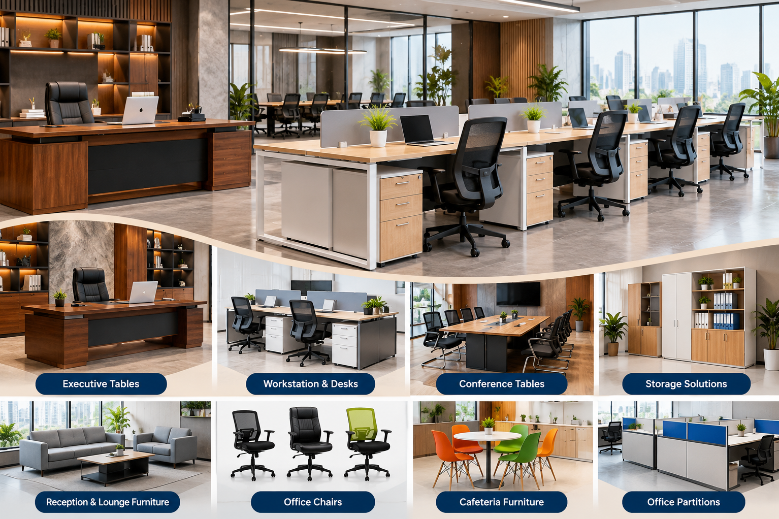 Office Furniture Manufacturer in Leela Furniture Nagpur