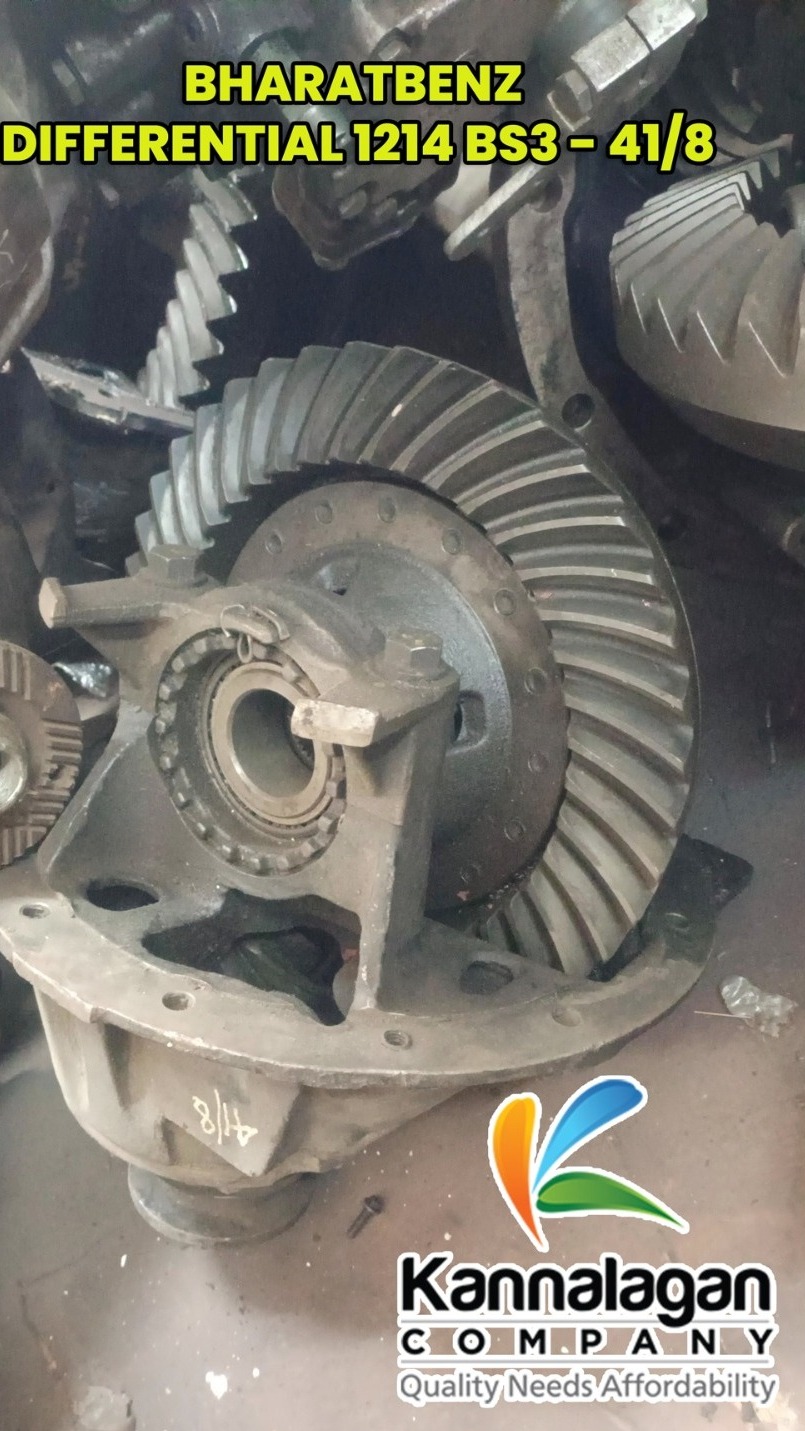 Bharatbenz Differential 1214 BS3 in Madurai | N. Kannalagan Company.