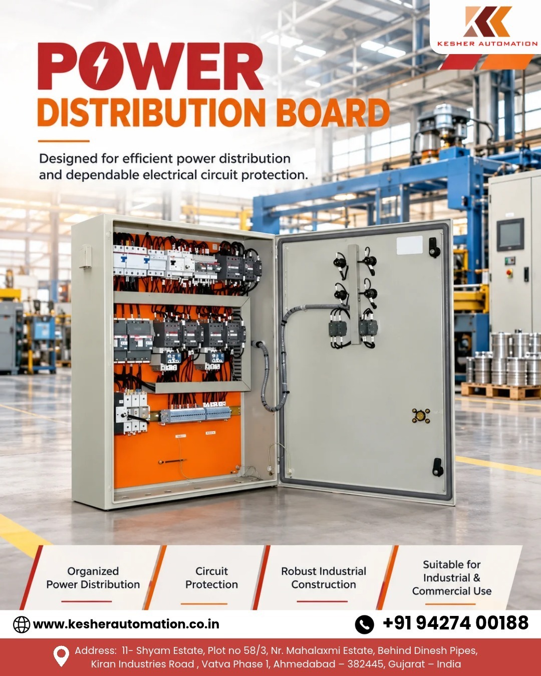 What is a Power Distribution Board? Components, Benefits & Industrial Applications
