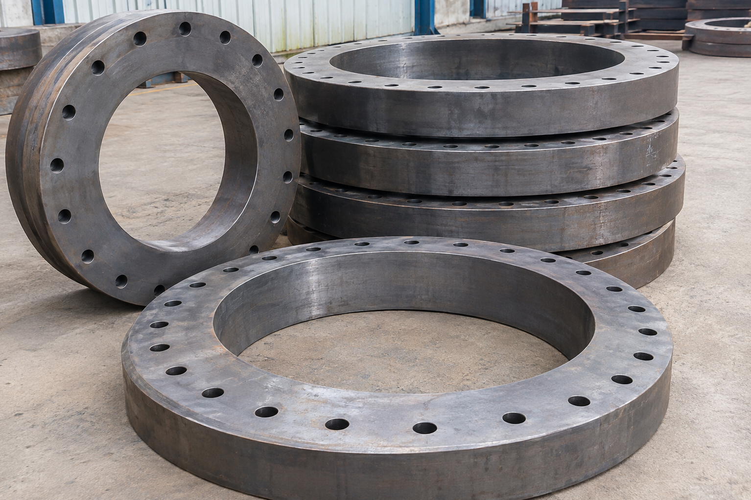 Commercial Quality Flange Manufacturer in India | EN 10025-2 S275 & IS 2062 E250 | Vandan Alloys