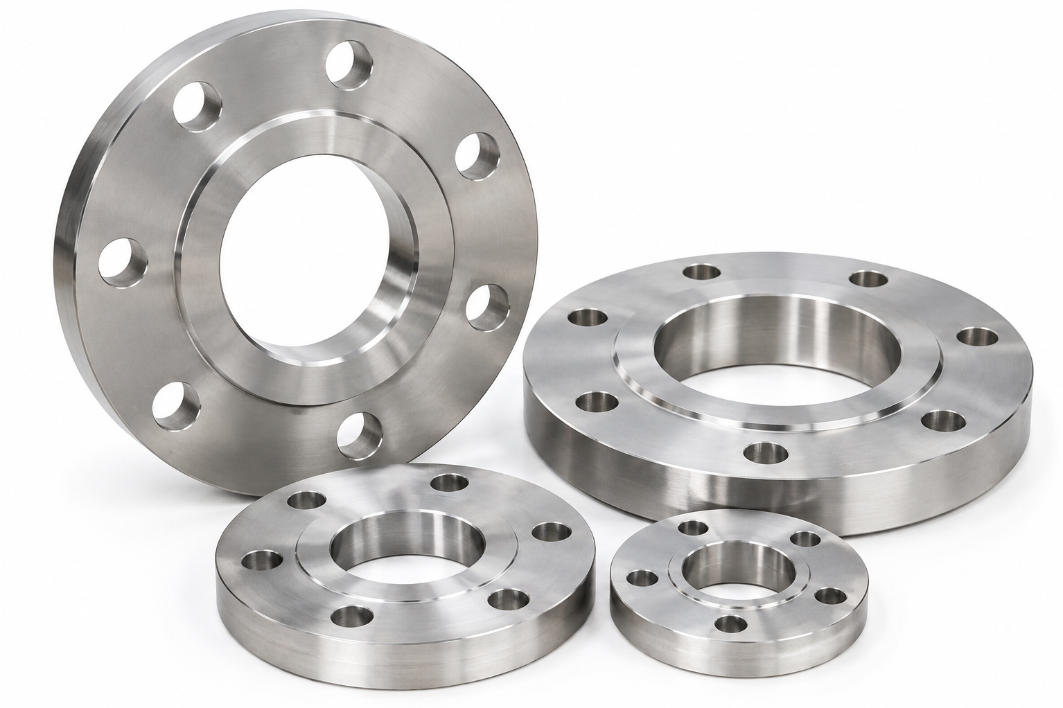 Stainless Steel Plate Flange Manufacturer & Exporter in India – SS 304, 316 & 310 | Vandan Alloys