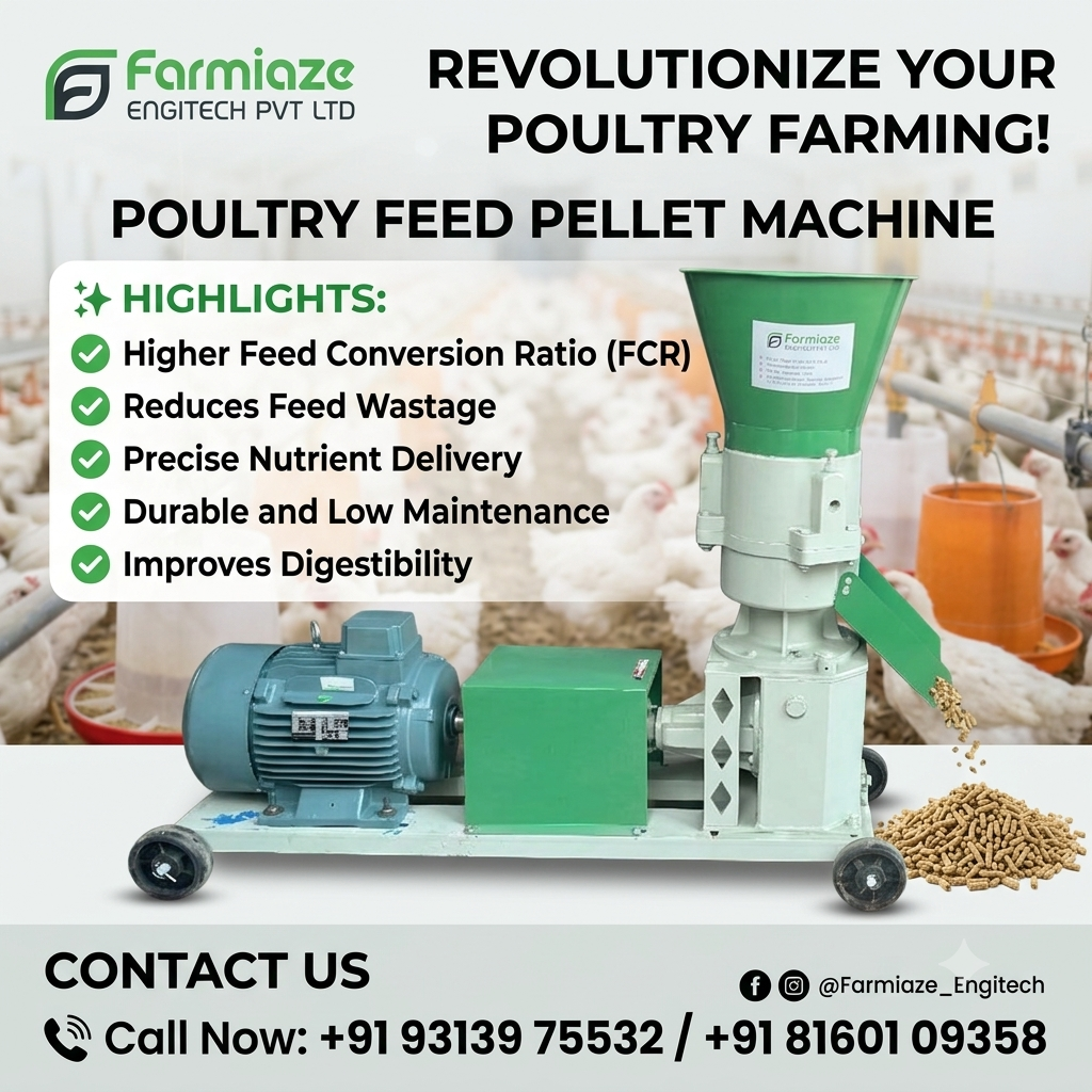 Poultry Feed Pellet Machine Manufacturer in Nashik