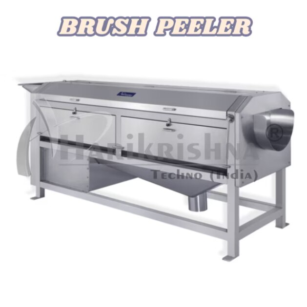 Why Does a Brush Peeler Leave Uneven Vegetable Skin in Rajkot